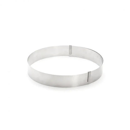 Cercle gradué extensible inox Ø18-36cm - De Buyer