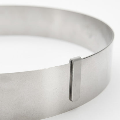 Cercle gradué extensible inox Ø18-36cm - De Buyer