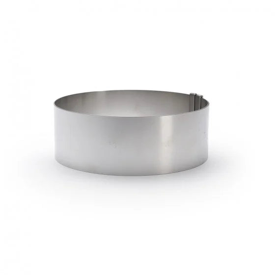 Cercle gradué extensible inox Ø18-36cm - De Buyer
