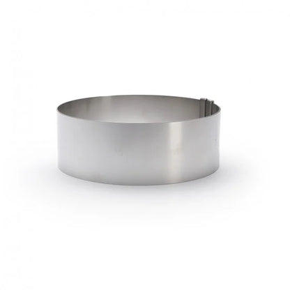 Cercle gradué extensible inox Ø18-36cm - De Buyer