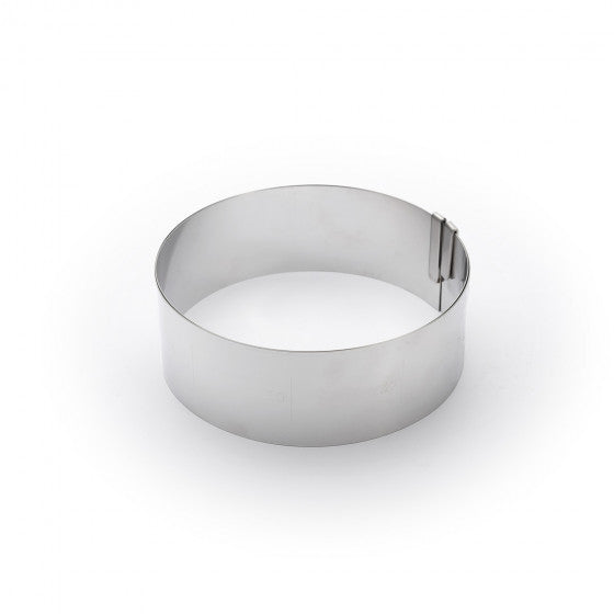 Cercle gradué extensible inox Ø18-36cm - De Buyer