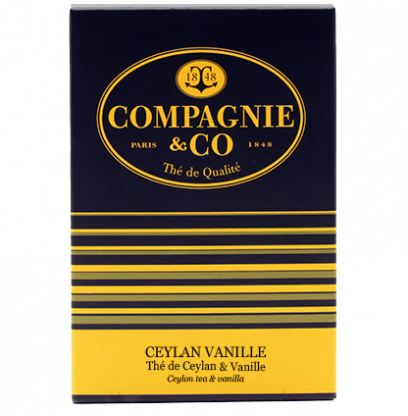 Boite de 25 sachets berlingo Ceylan Vanille - Compagnie & Co