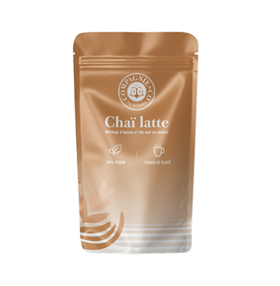 Chaï Latte Bio - Compagnie & Co