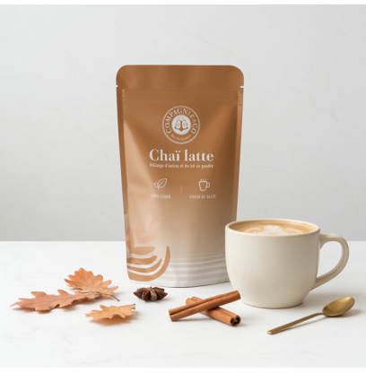 Chaï Latte Bio - Compagnie & Co