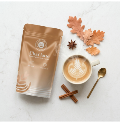 Chaï Latte Bio - Compagnie & Co