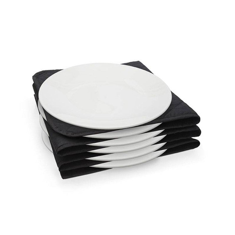 Chauffe-assiettes Riviera & Bar en tissu pouvant accueillir 12 assiettes