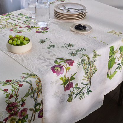 Chemin de table Justine naturel - Garnier-Thiebaut