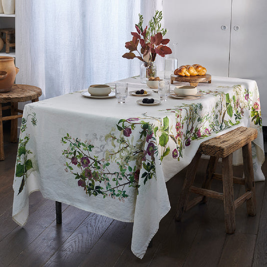 Chemin de table Justine naturel - Garnier-Thiebaut