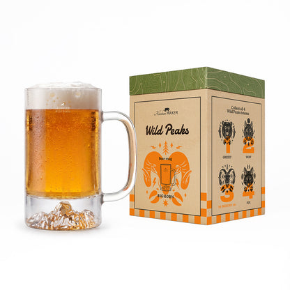 Chope à Bière WILD PEAKS - Alaskan Maker