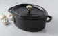Cocotte en fonte ovale 31 cm - Staub