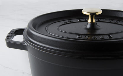 Cocotte en fonte ovale 37 cm - Staub