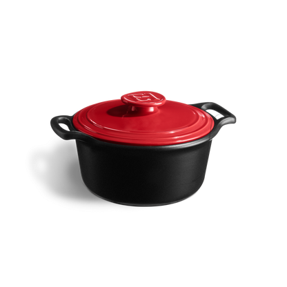 Cocotte ronde 3 L Sublime+ Emile Henry - céramique coloris Grand Cru