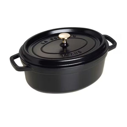Cocotte en fonte ovale 41 cm - Staub