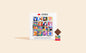 Coffret de 16 carrés 4 recettes de chocolat Bio - Le Chocolat des Français