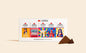 Coffret de 5 mini tablettes chocolat au lait & noir Bio - Le Chocolat des Français