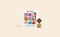 Coffret de 9 carrés Noir 71% - Lait - Noir & sel Bio - Le Chocolat des Français