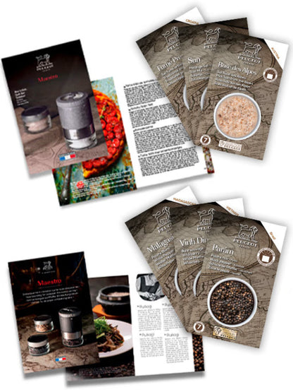 Duo Bar à poivres et Bar à sels Maestro - Peugeot