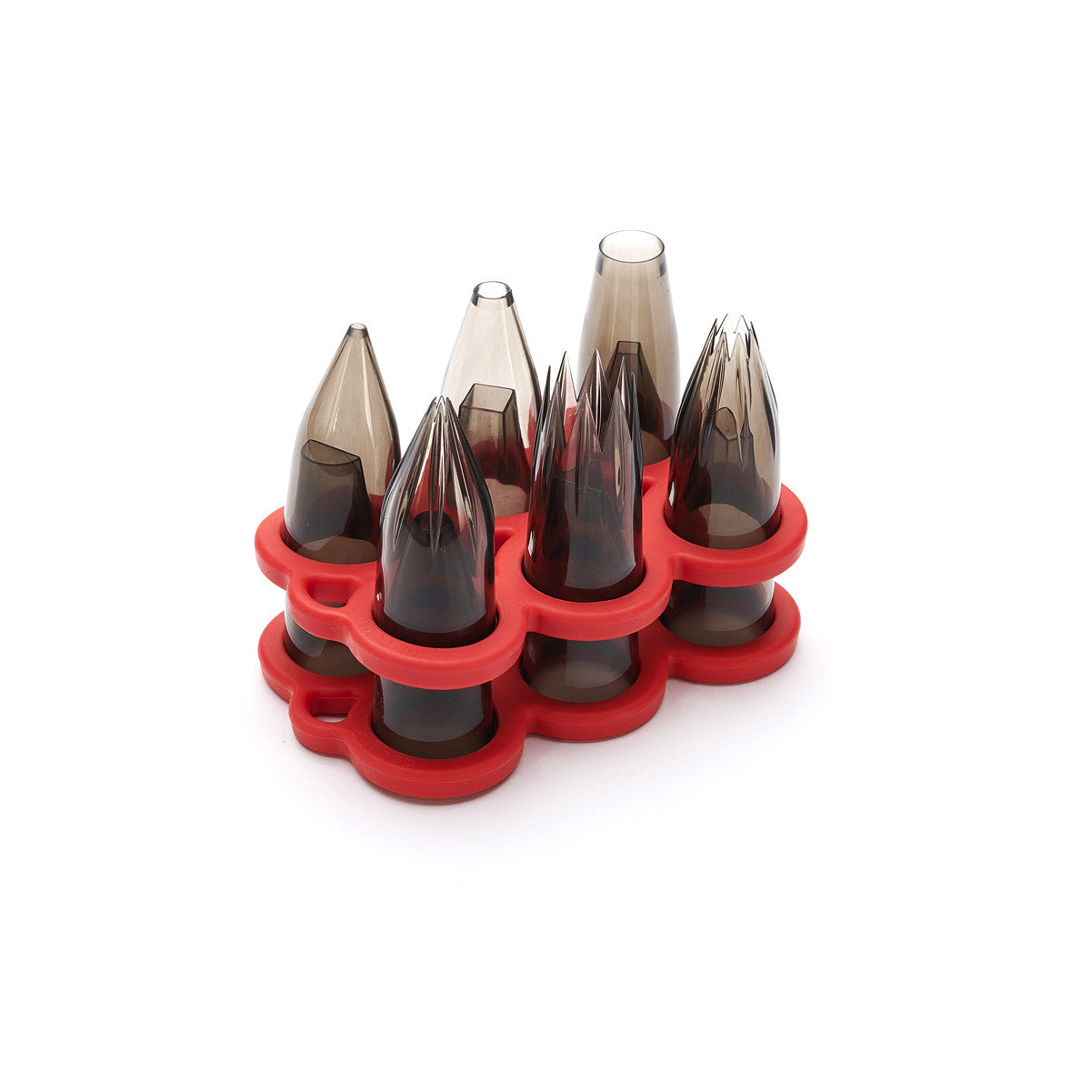 Coffret Garnir 6 douilles tritan - De Buyer