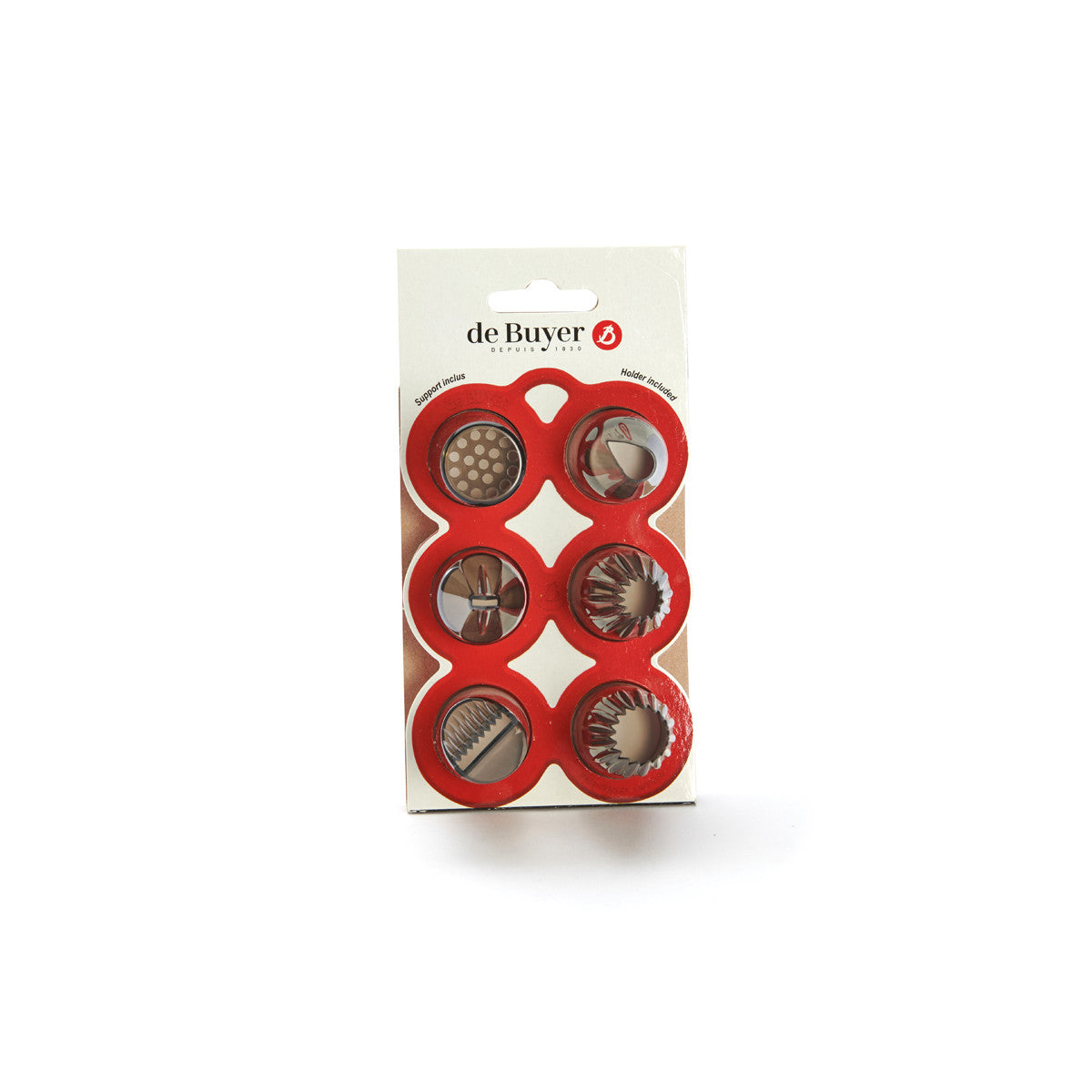 Coffret Créatif 6 douilles tritan - De Buyer