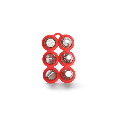 Coffret Créatif 6 douilles tritan - De Buyer