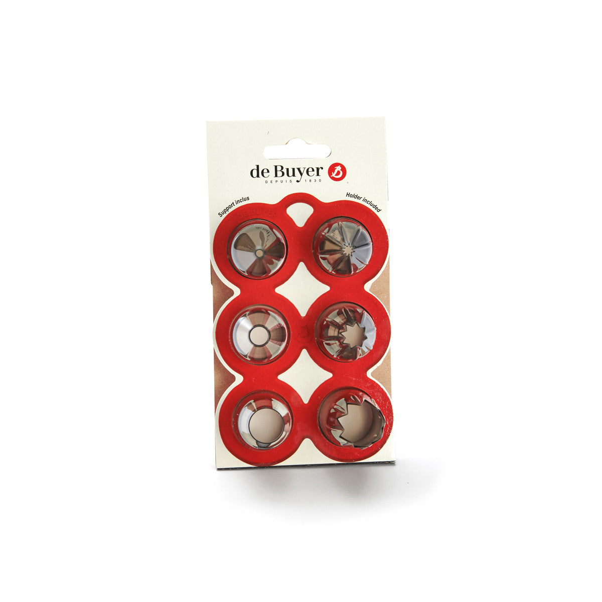 Coffret Starter 6 douilles tritan - De Buyer