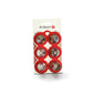 Coffret Starter 6 douilles tritan De Buyer - douilles tritan sur support