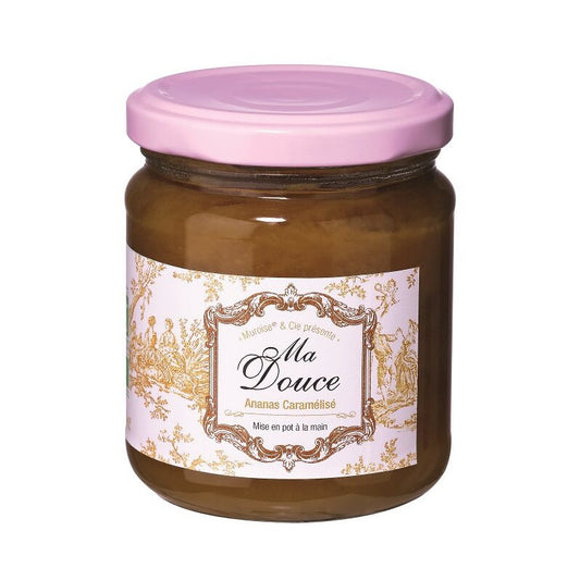 Confiture ma douce ananas & caramel breton - Muroise & Compagnie