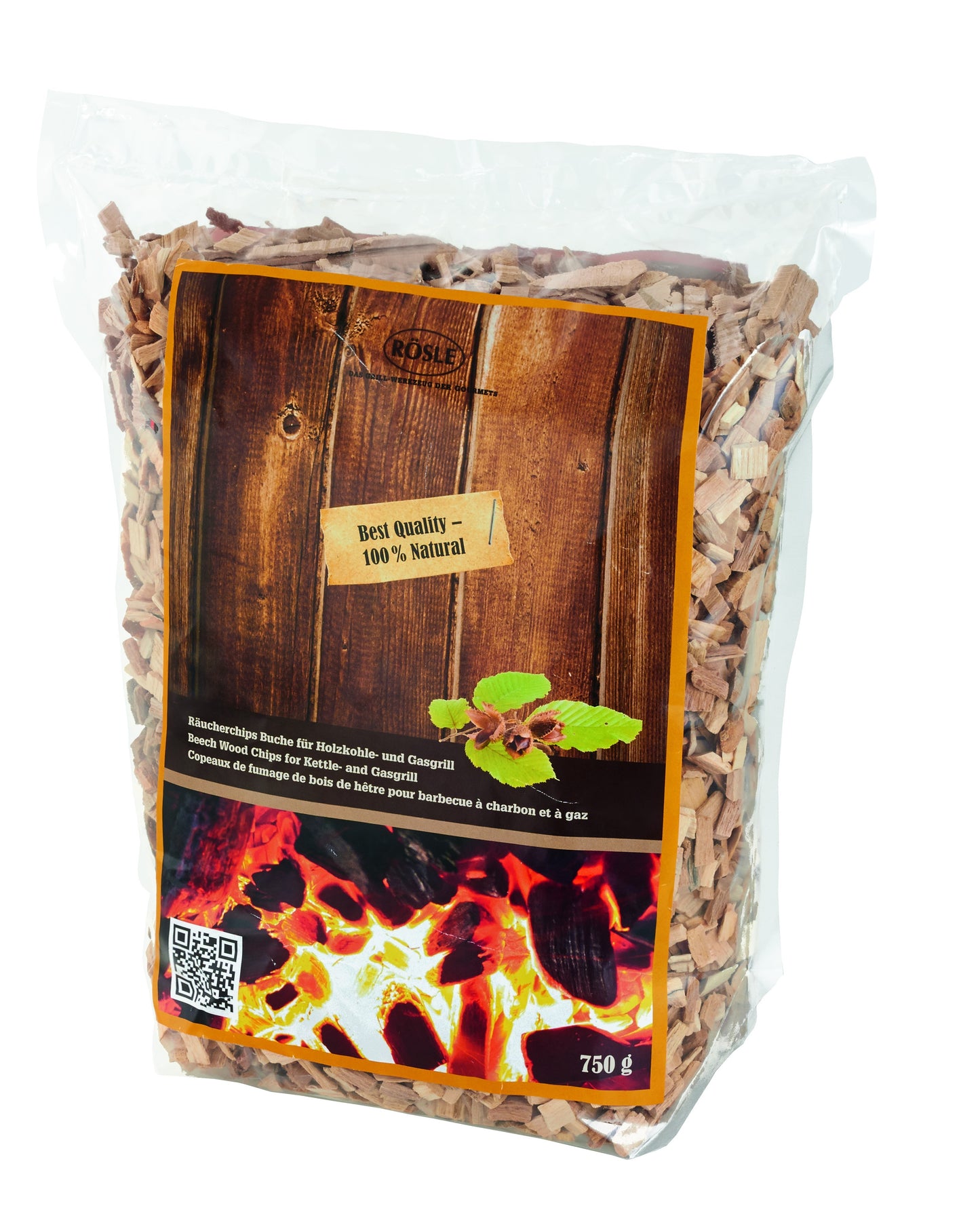 Copeaux de fumage Bois de hêtre - Rösle