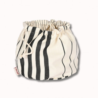 Corbeille a pain conservation 19x32cm - sauvelade ecru