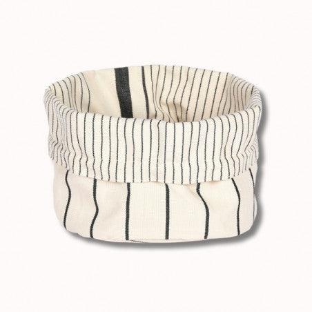 Corbeille a pain conservation 19x32cm - sauvelade ecru