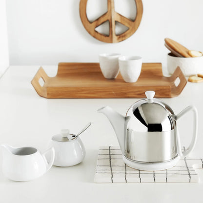 Théière 1 L Cosy® Blanc - Bredemeijer