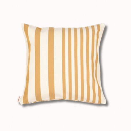 Coussin biface 40x40 cm adour curry/tree