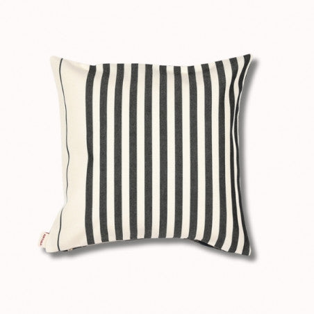Coussin biface 40x40cm - sauvelade ecru/animalia