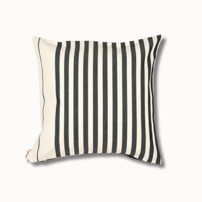 Coussin biface 40x40cm - sauvelade ecru/animalia