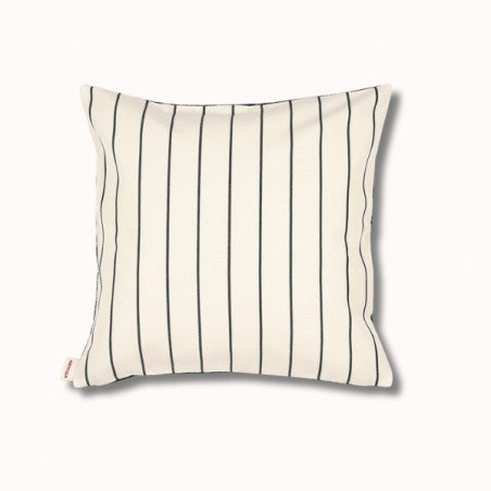 Coussin biface 40x40cm - sauvelade ecru/animalia