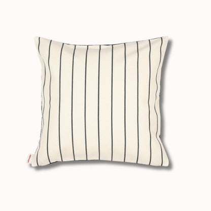 Coussin biface 40x40cm - sauvelade ecru/animalia