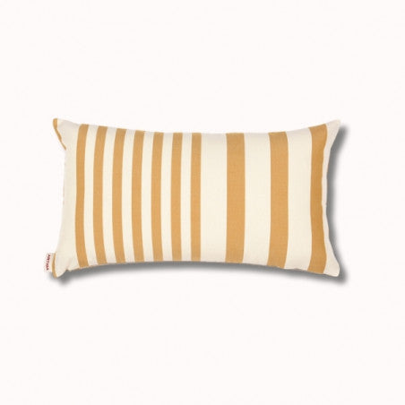Coussin biface 45x25cm adour curry/tree