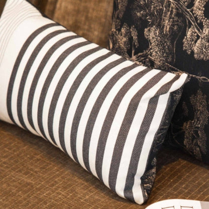 Coussin biface 45x25cm - sauvelade ecru/animalia