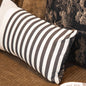 Coussin biface 45x25cm - sauvelade ecru/animalia