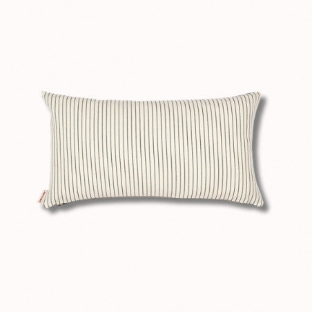 Coussin biface 45x25cm - sauvelade ecru/animalia