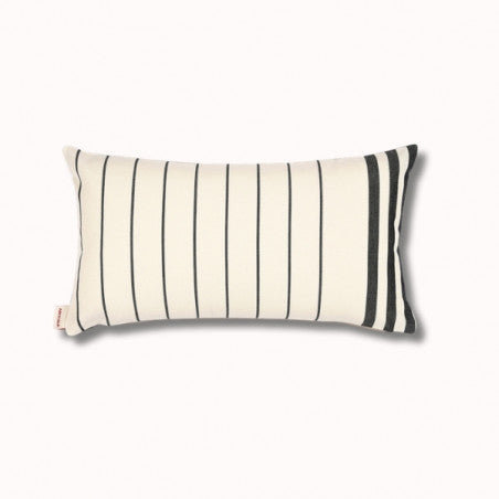 Coussin biface 45x25cm - sauvelade ecru/animalia