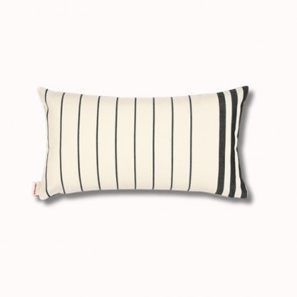 Coussin biface 45x25cm - sauvelade ecru/animalia