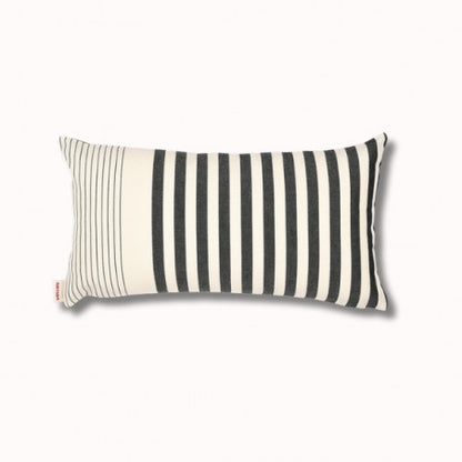 Coussin biface 45x25cm - sauvelade ecru/animalia