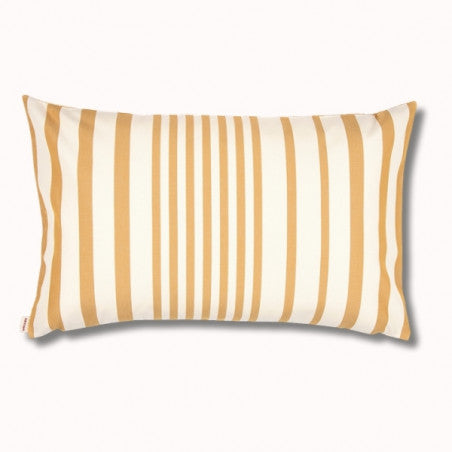 Coussin biface 70 x 45 cm adour curry/tree