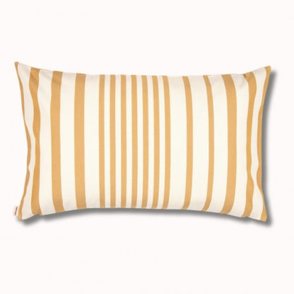 Coussin biface 70 x 45 cm adour curry/tree