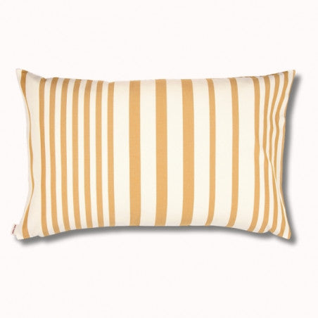 Coussin biface 70 x 45 cm adour curry/tree