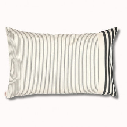 Coussin biface 70x45cm - sauvelade ecru/animalia