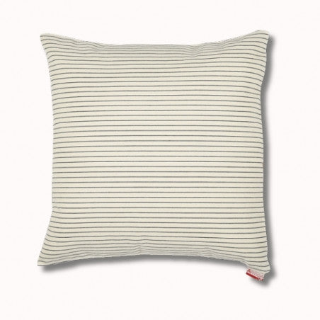 Coussin carré 40x40cm - sauvelade ecru 1
