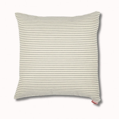 Coussin carré 40x40cm - sauvelade ecru 1