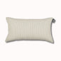 Coussin petit modèle 25x45cm - sauvelade ecru 1